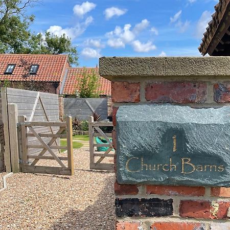 Village Barn Conversion Near York Exterior photo