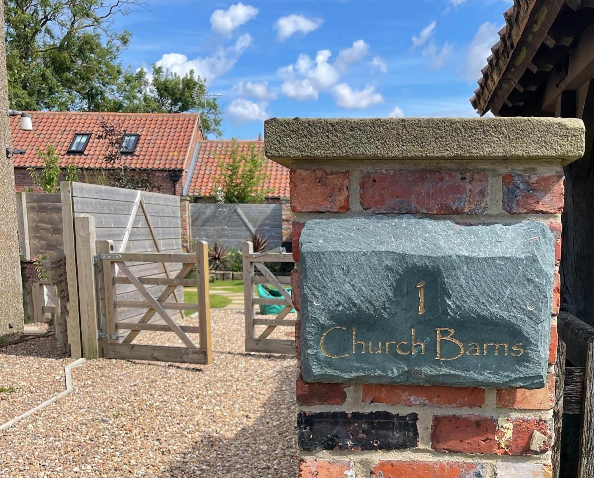 Village Barn Conversion Near York Exterior photo